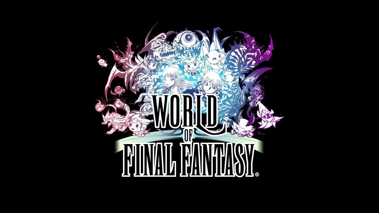 Игра World of Final Fantasy (PS4)