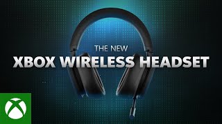 Беспроводные наушники с микрофоном Microsoft XBOX Headset Black NEW