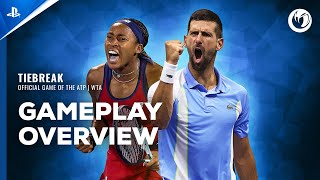 Игра TIEBREAK: Official game of the ATP and WTA - Ace Edition (PS5, русская версия)