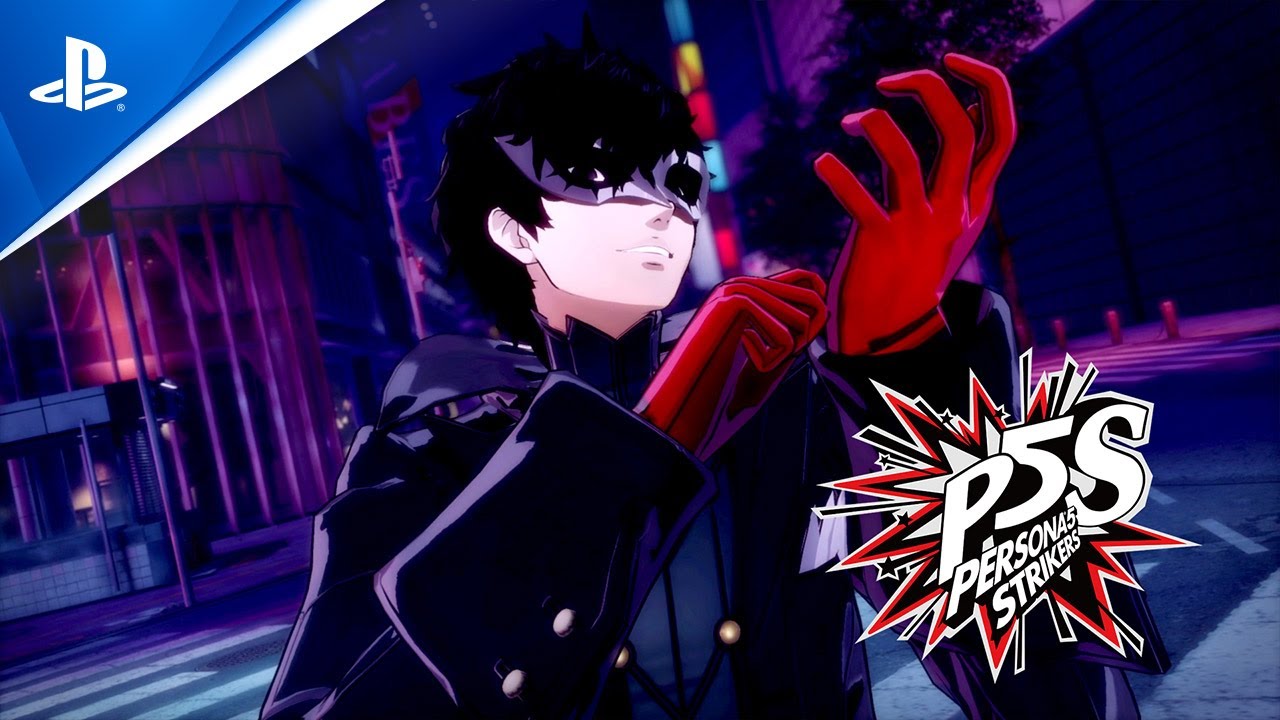Игра Persona 5 Strikers (PS4)