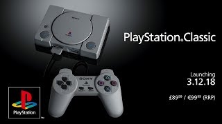 Стационарная игровая приставка Sony PlayStation Classic