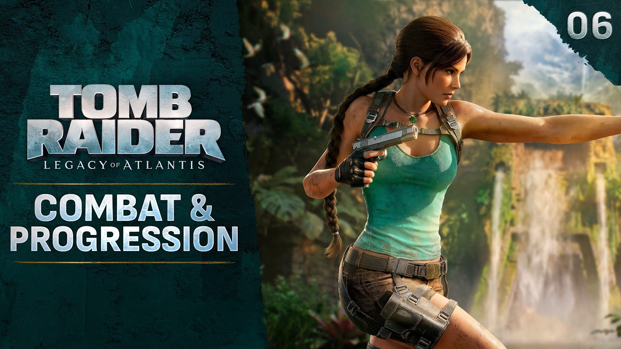 Боевая система и прокачка в Tomb Raider: Legacy of Atlantis