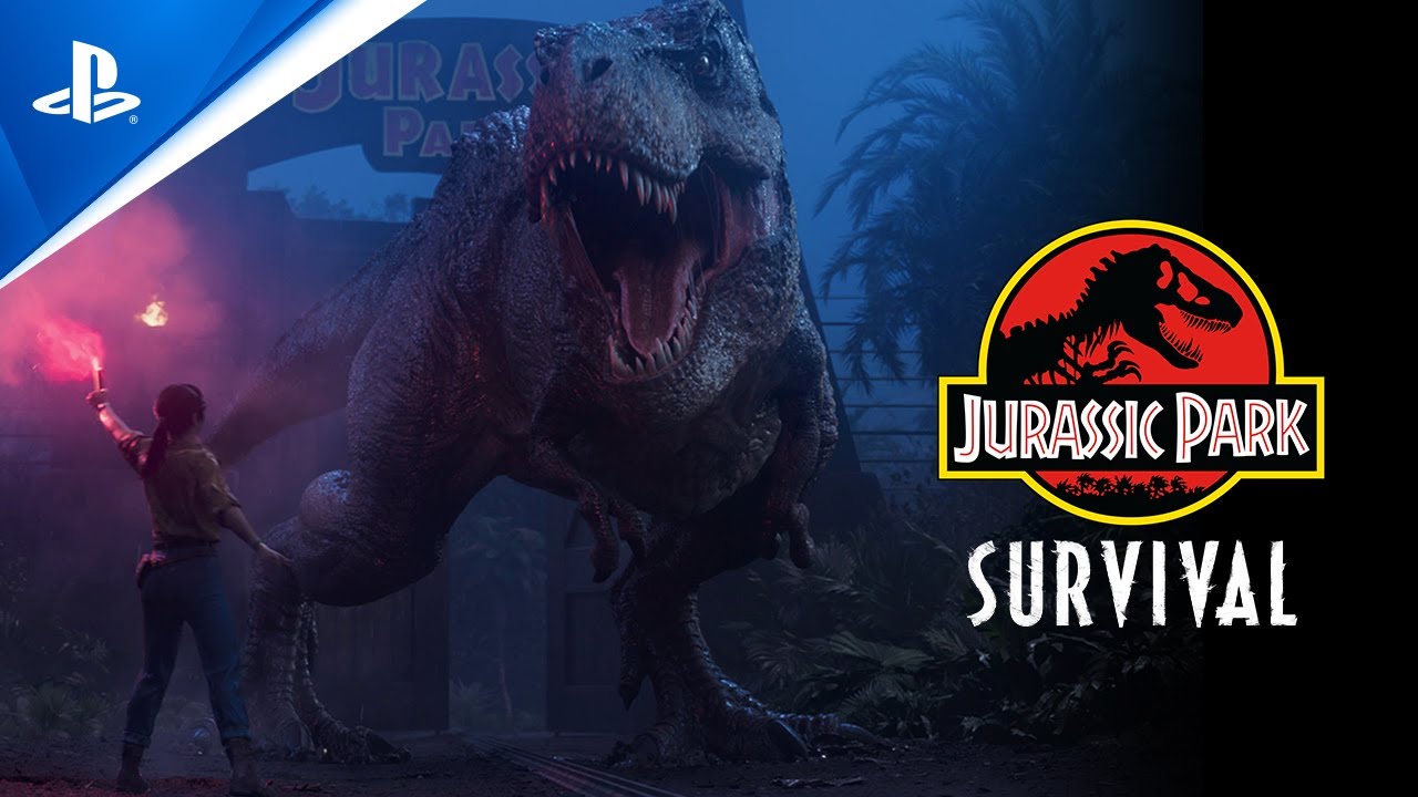 Игра Jurassic Park Classic: Games Collection (PS5)