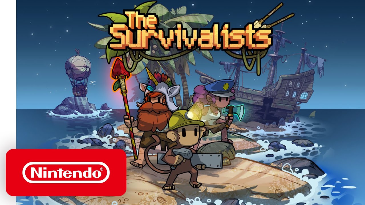 Игра The Survivalists (Nintendo Switch, русская версия)