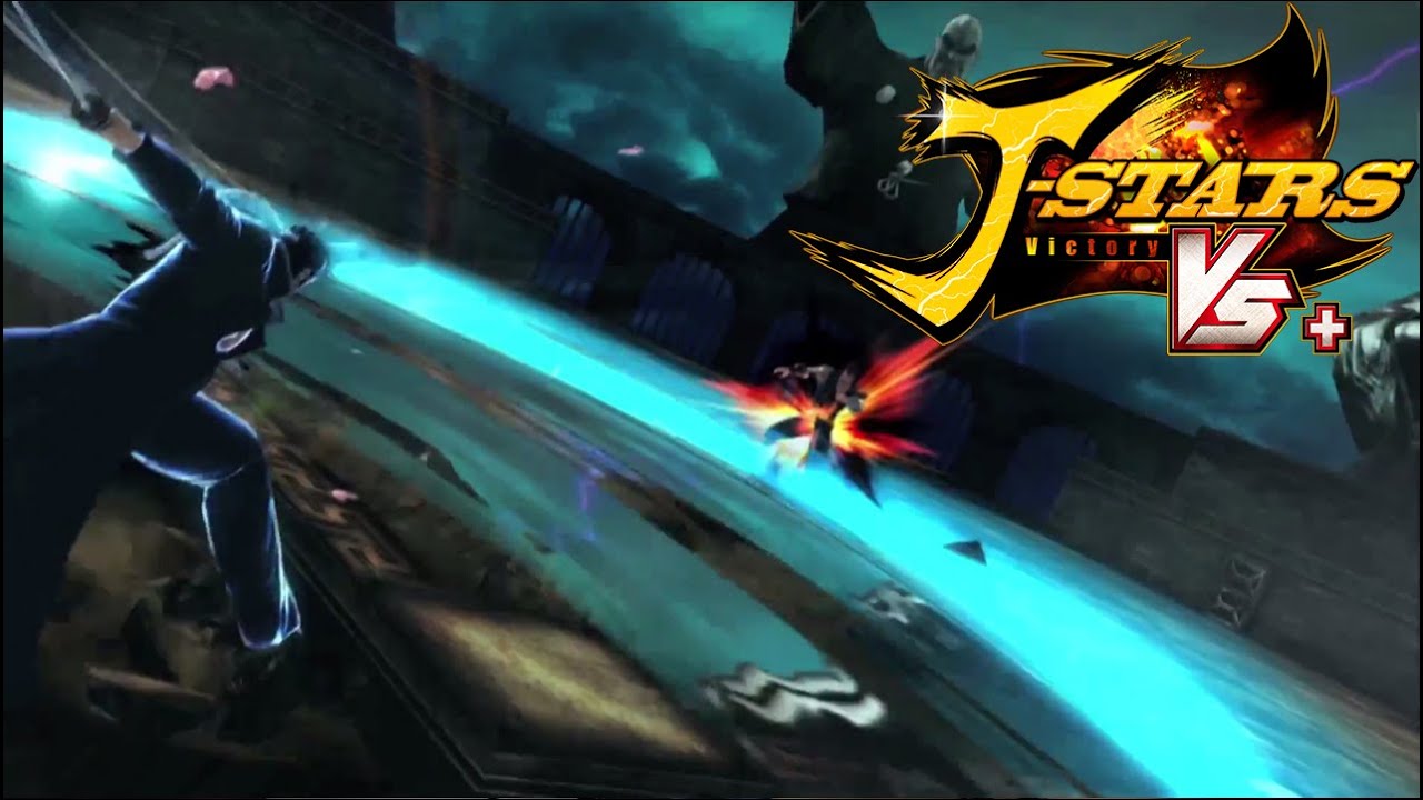 Игра J-Stars Victory VS+ (PS4)