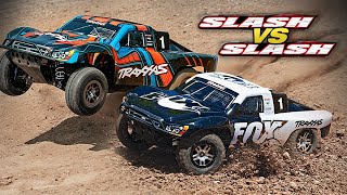 Радиоуправляемая модель шорт-корс Traxxas Slash Ultimate 1к10 4WD VXL TQi OBA (TRA68077-4-OR)