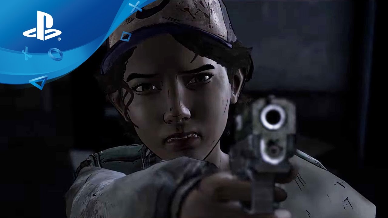 Игра The Walking Dead New Frontier (PS4) Б/У