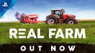 Игра Real Farm (PS4)