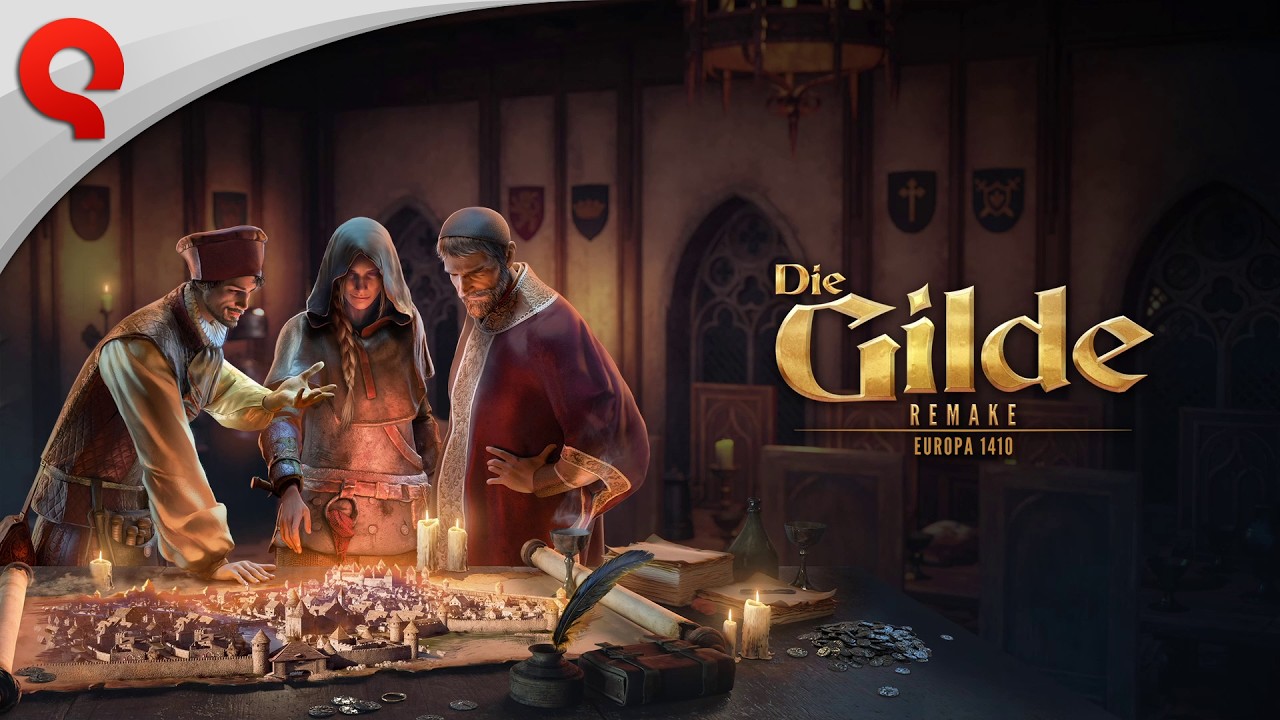 Трейлер The Guild 1 Remake: Europa 1410