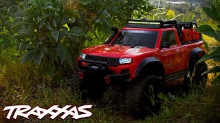 Радиоуправляемая модель трофи Traxxas TRX-4 Sport 4WD RTR 1к10 (TRA82024-4-BL)