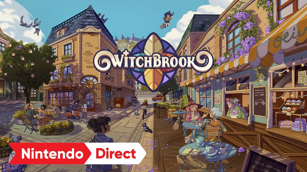 Игра Witchbrook (Nintendo Switch 2)
