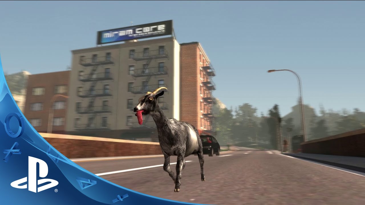 Игра Goat Simulator: The Bundle (PS4)