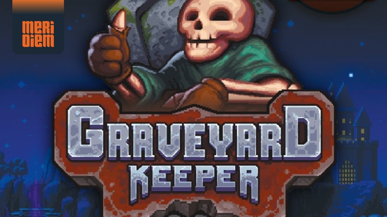 Игра Graveyard Keeper: Undead Edition (Nintendo Switch, русская версия)