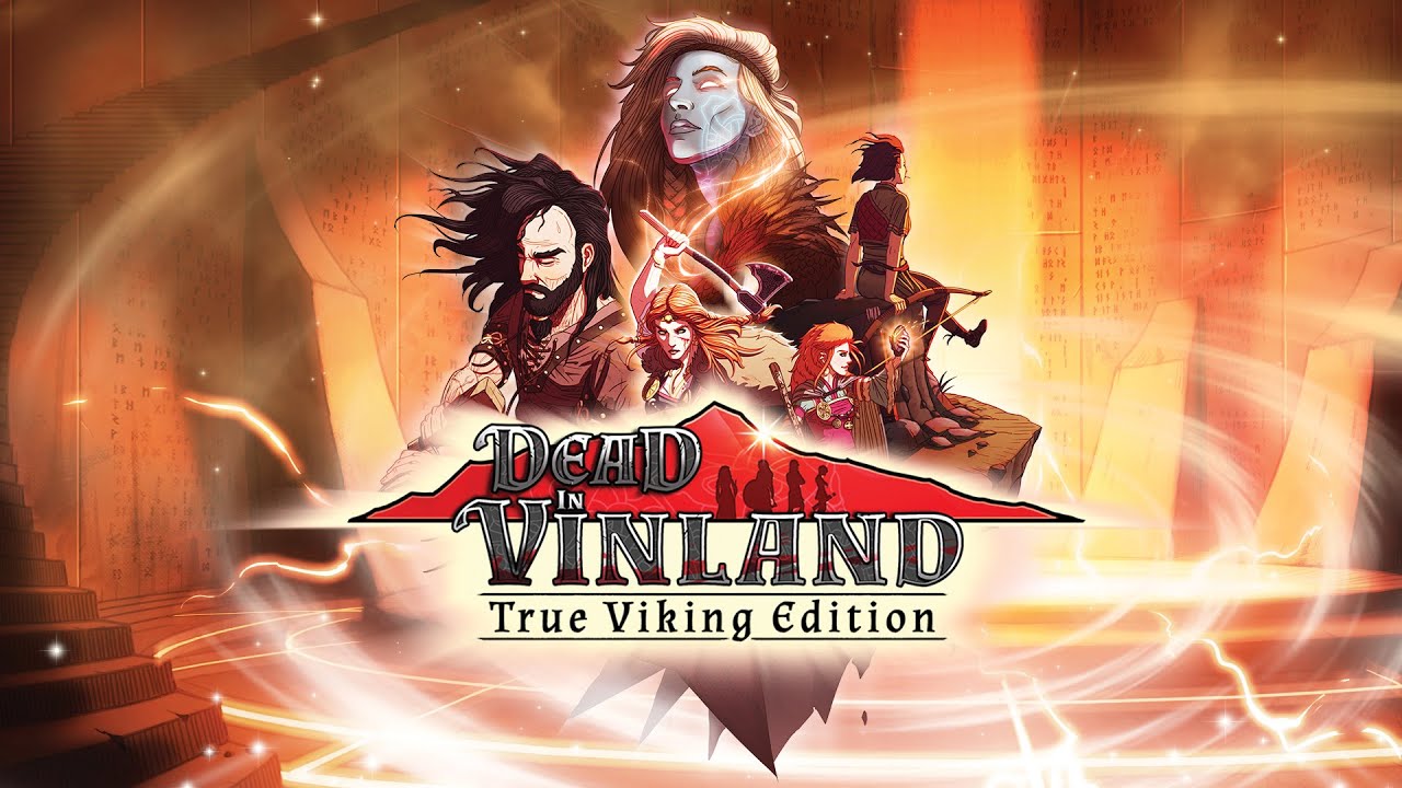 Игра Dead in Vinland - True Viking Edition (Nintendo Switch, русская версия)
