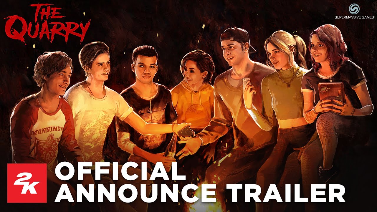 Игра The Quarry (XBOX One/Series X, русская версия)