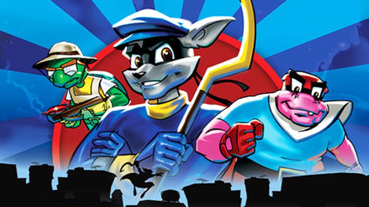 Игра The Sly Collection (PS Vita)