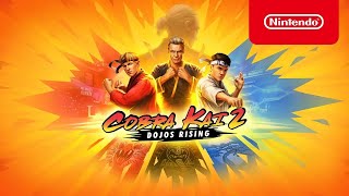Игра Cobra Kai 2: Dojos Rising (Nintendo Switch) Б/У