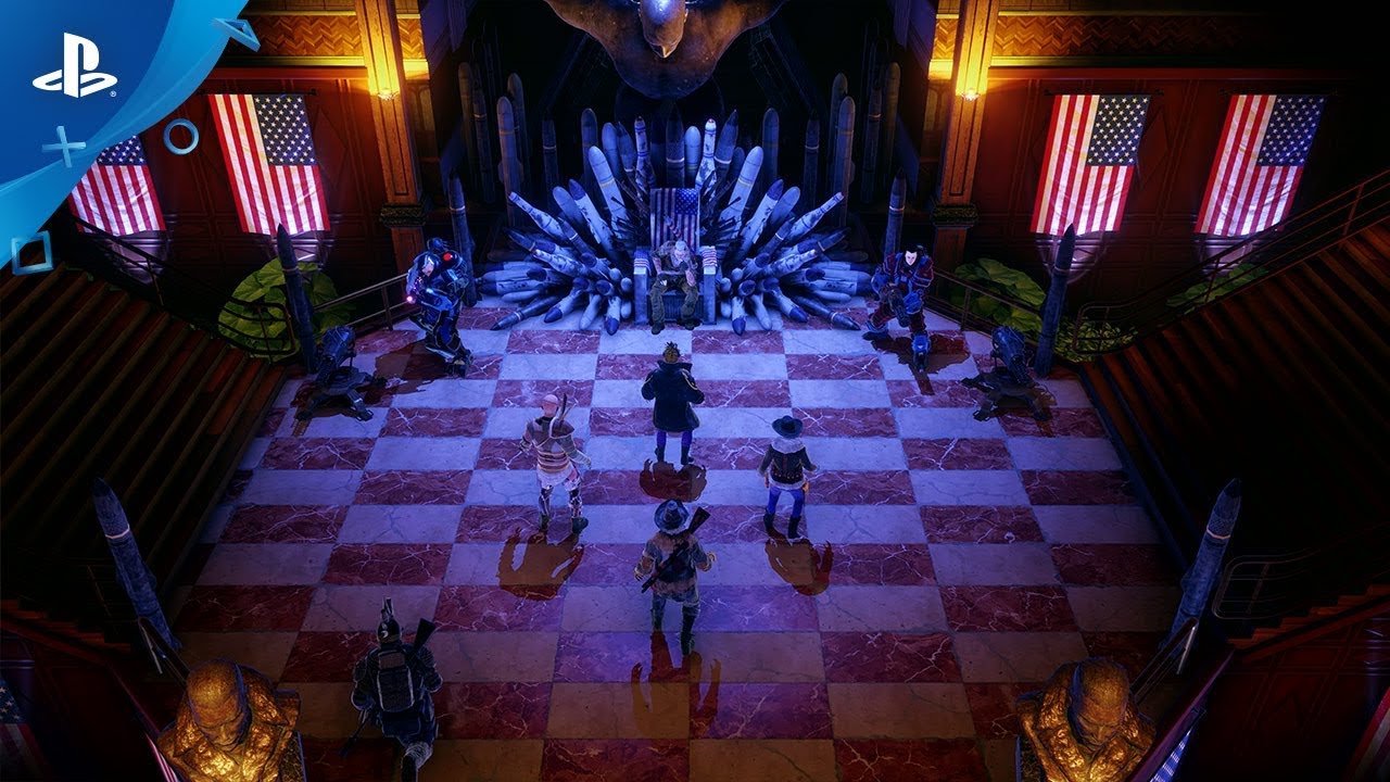 Игра Wasteland 3 (PS4, русская версия)