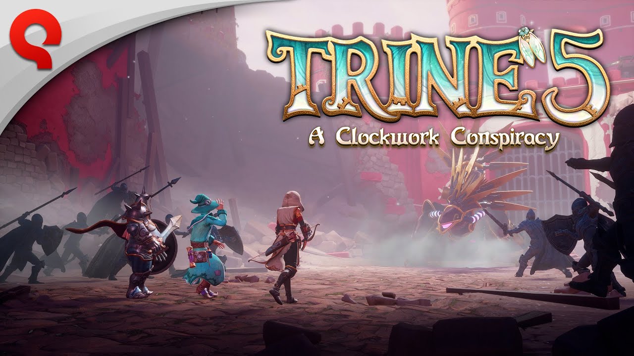 Игра Trine 5: A Clockwork Conspiracy (Xbox One/Series X, русские субтитры)