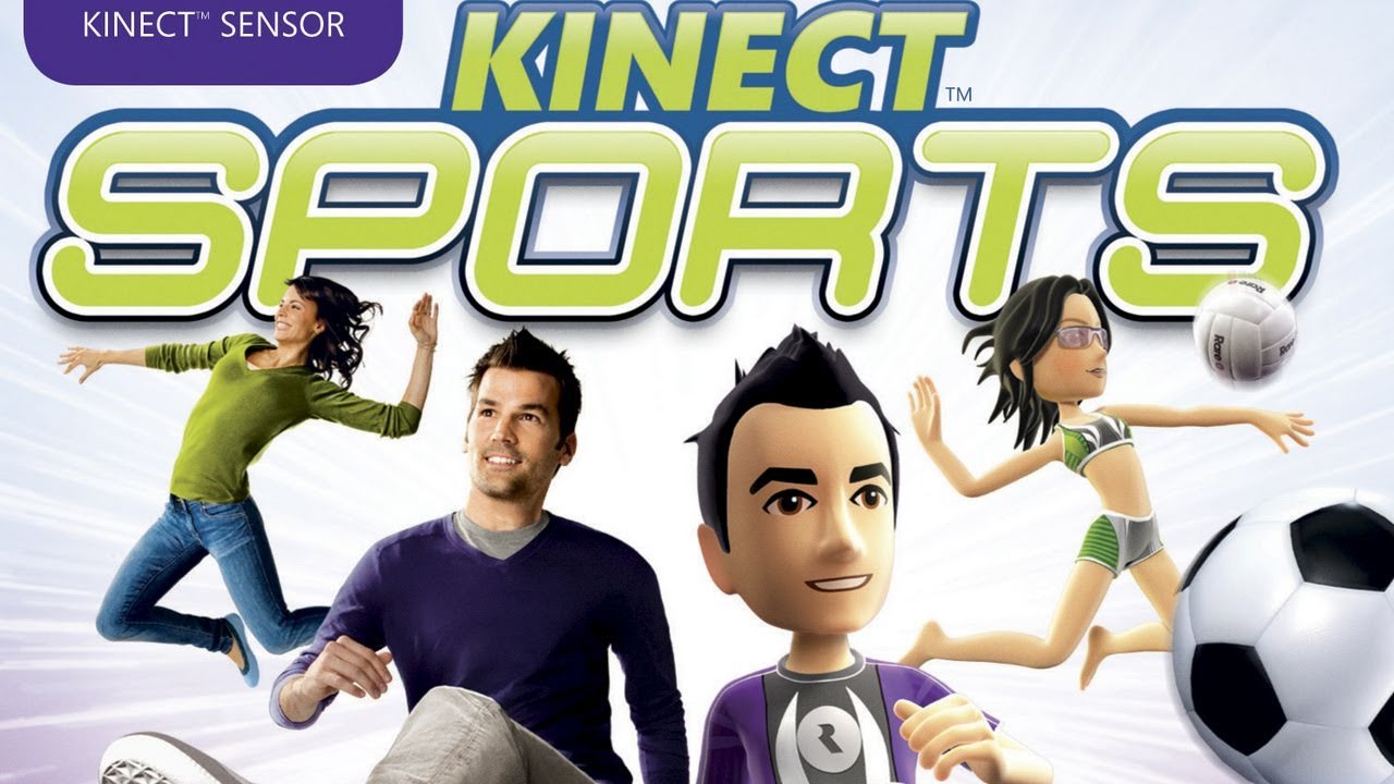 Kinect Sports (XBOX 360, русская версия)
