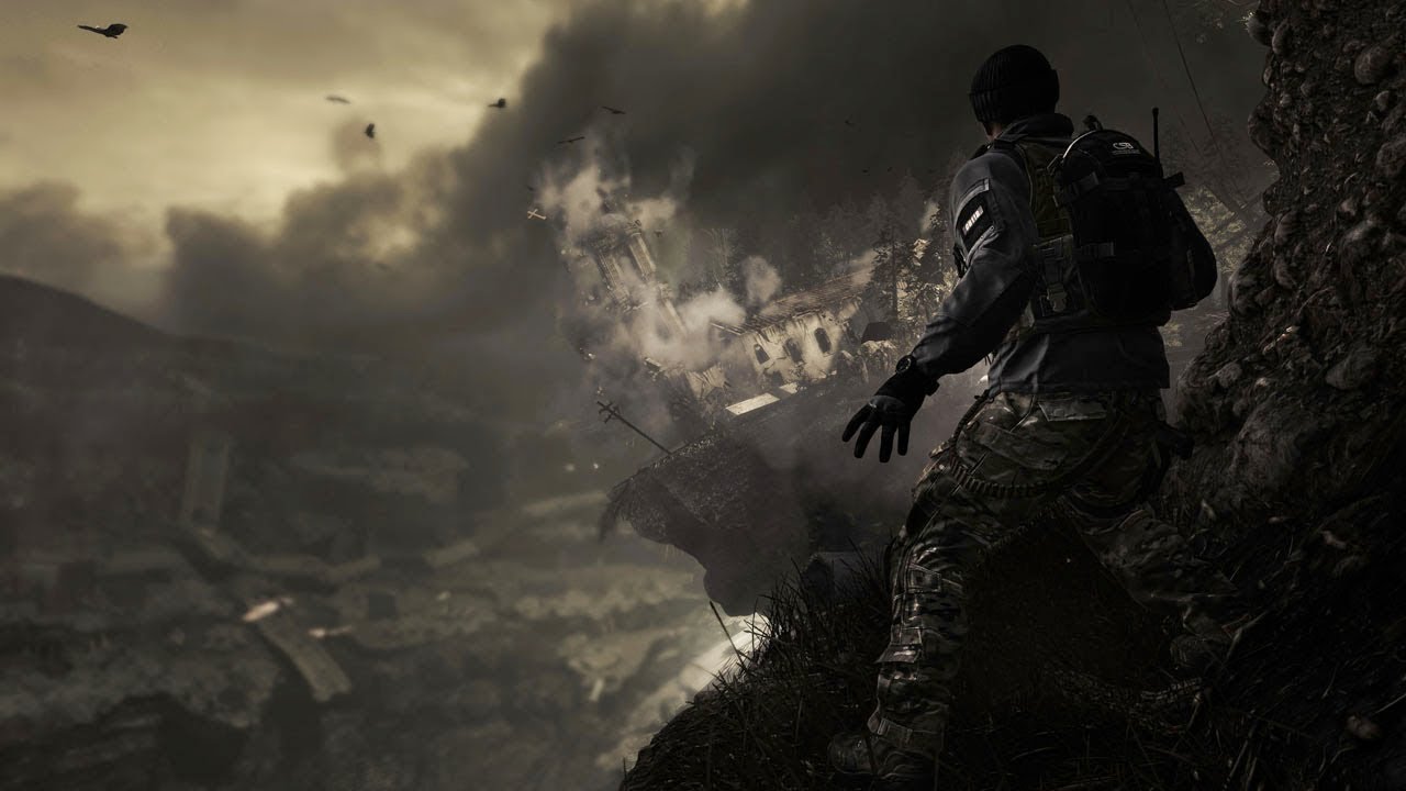 Игра Call of Duty: Ghosts (XBOX One)