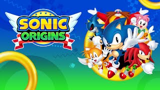 Игра Sonic Origins (PS4)