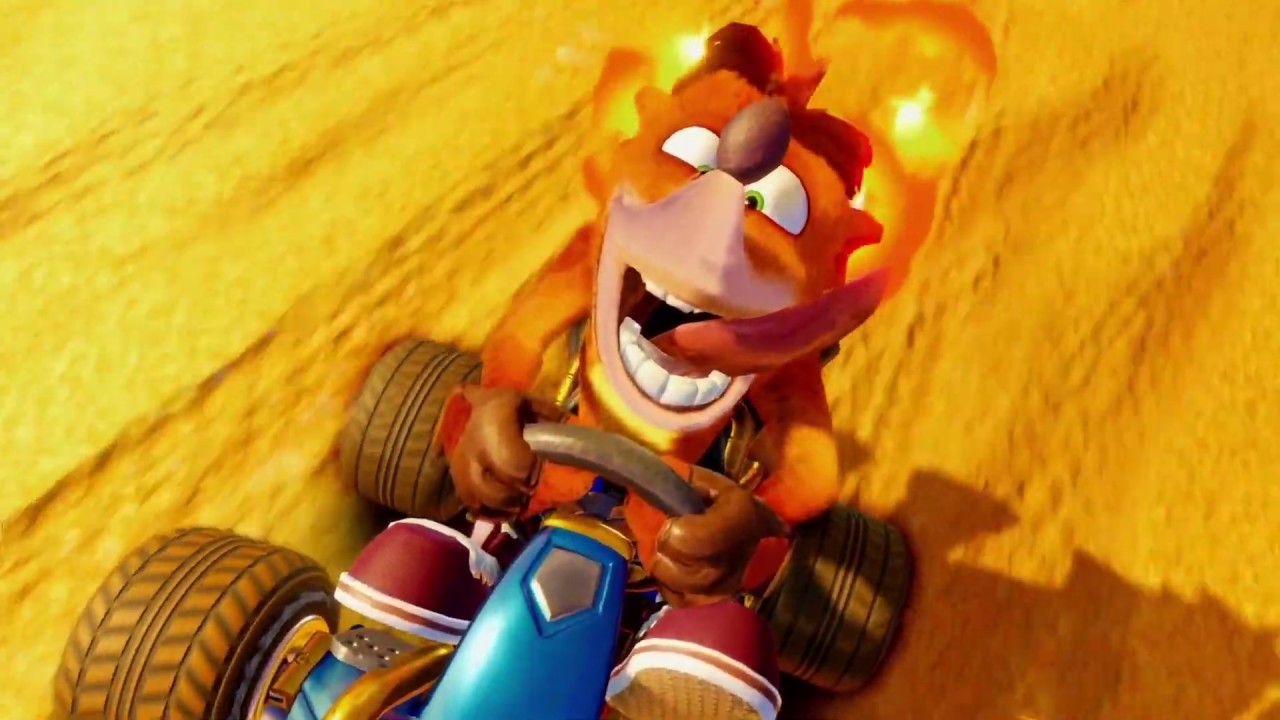 Игра Crash Team Racing Nitro-Fueled (PS4)