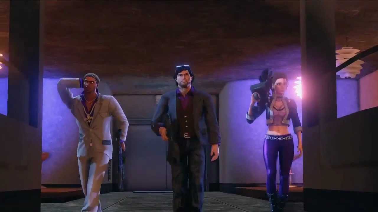 Игра Saints Row: the Third (PS3, русская версия)