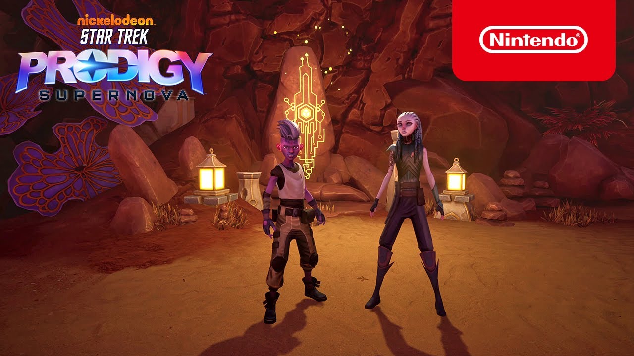 Игра Star Trek Prodigy: Supernova (Nintendo Switch)