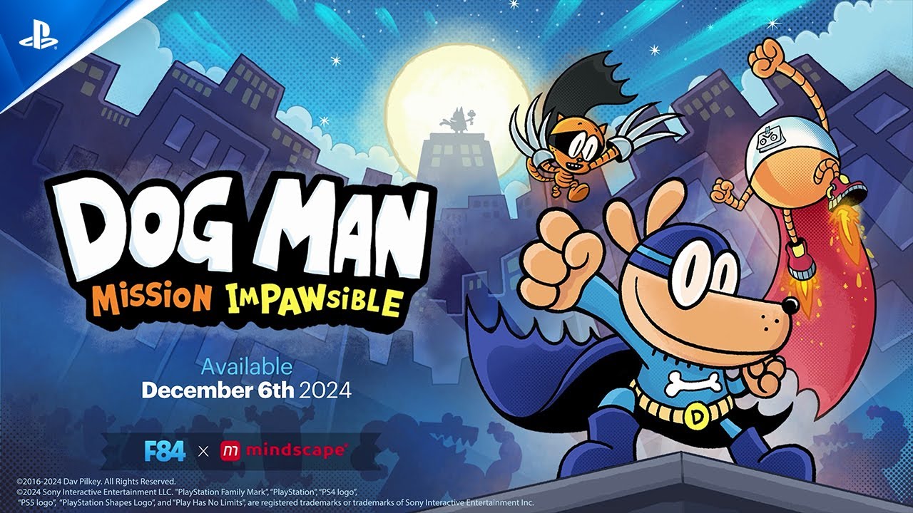 Игра Dog Man: Mission Impawsible (PS5)