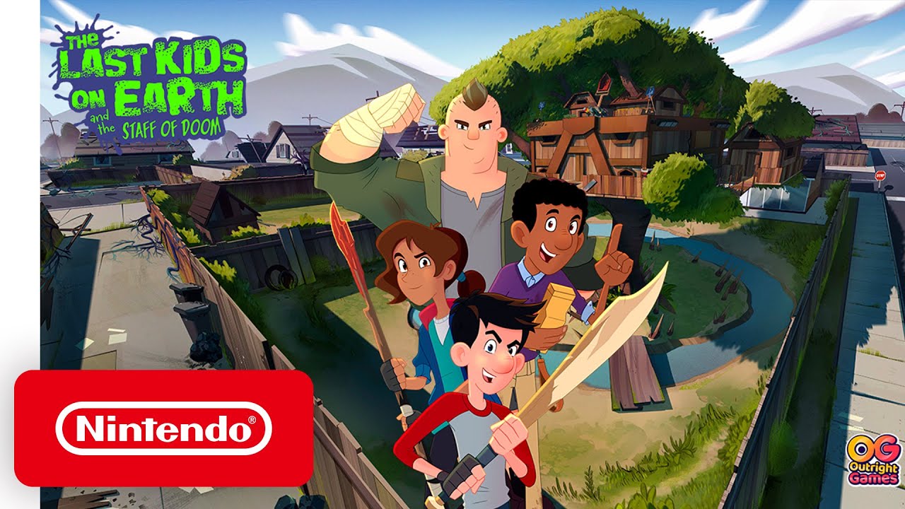 Игра The Last Kids on Earth and the Staff of Doom (PS4) Б/У