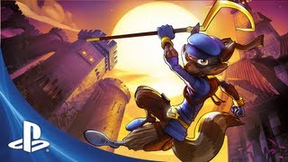 Игра Sly Cooper: Прыжок во времени (PS Vita, русская версия)
