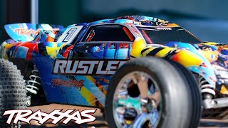 Радиоуправляемая модель трагги Traxxas VXL TQi TSM 2WD RTR 1к10 (TRA37076-4-Y)