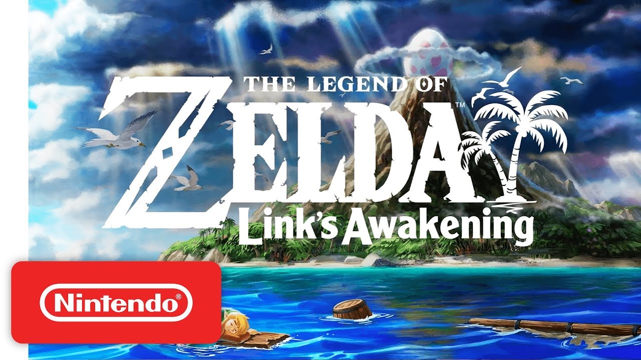 Игра The Legend of Zelda: Link's Awakening (Nintendo Switch, русская версия)