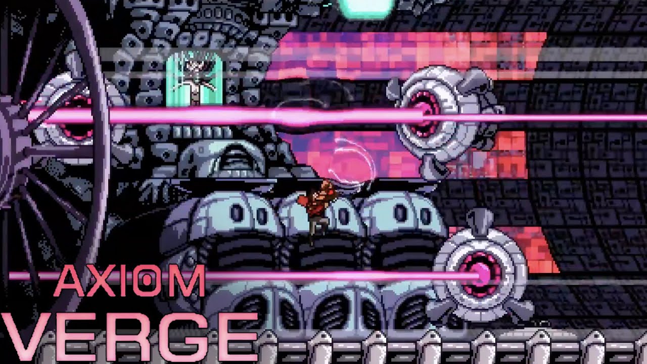 Игра Axiom Verge (Nintendo Switch)