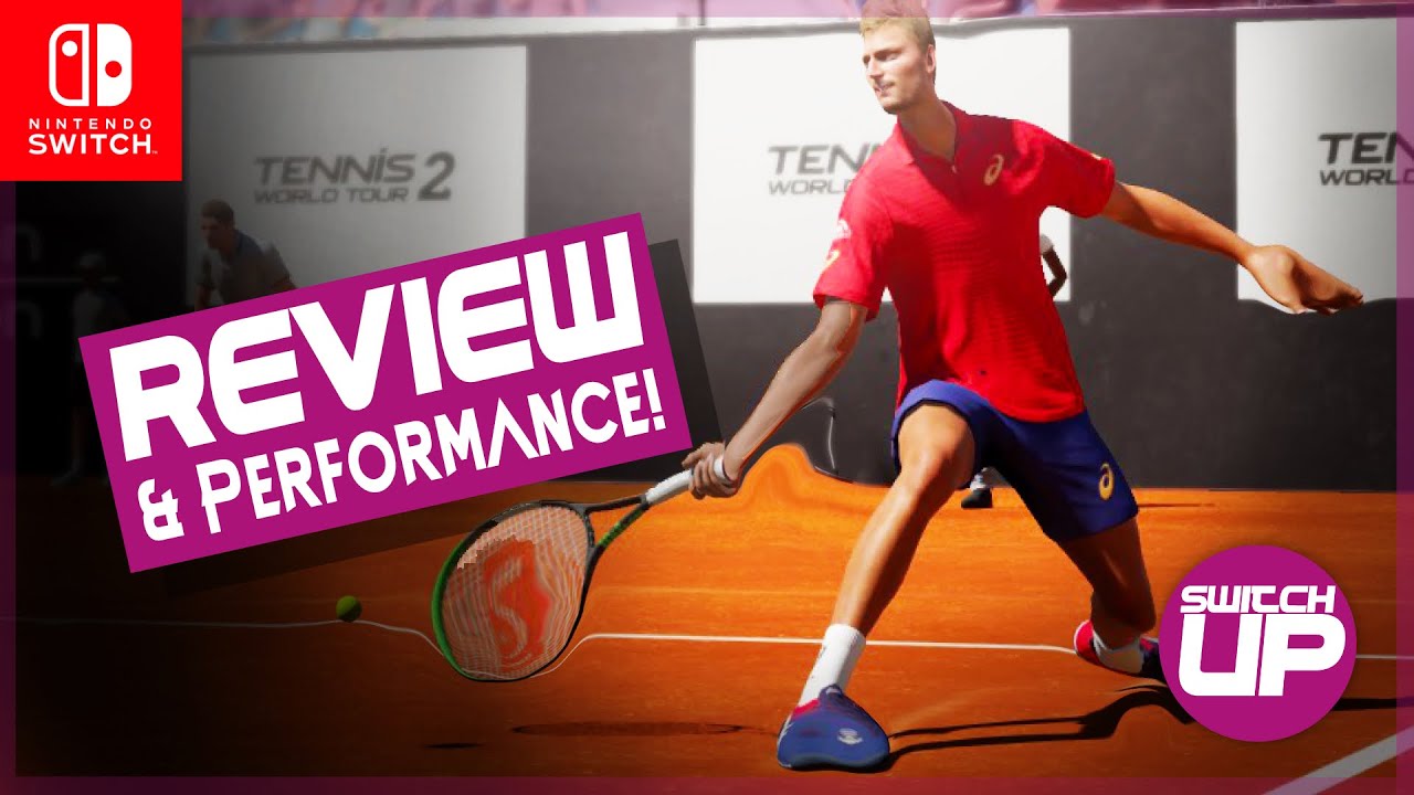 Игра Tennis World Tour 2 (Nintendo Switch, русская версия)