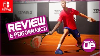 Игра Tennis World Tour 2 (Nintendo Switch, русская версия)