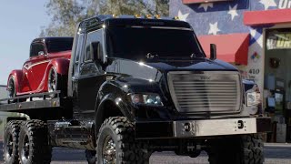 Радиоуправляемая модель краулер Traxxas TRX-6 Ultimate RC Hauler 6x6 RTR 1к10 (TRA88086-4-B)