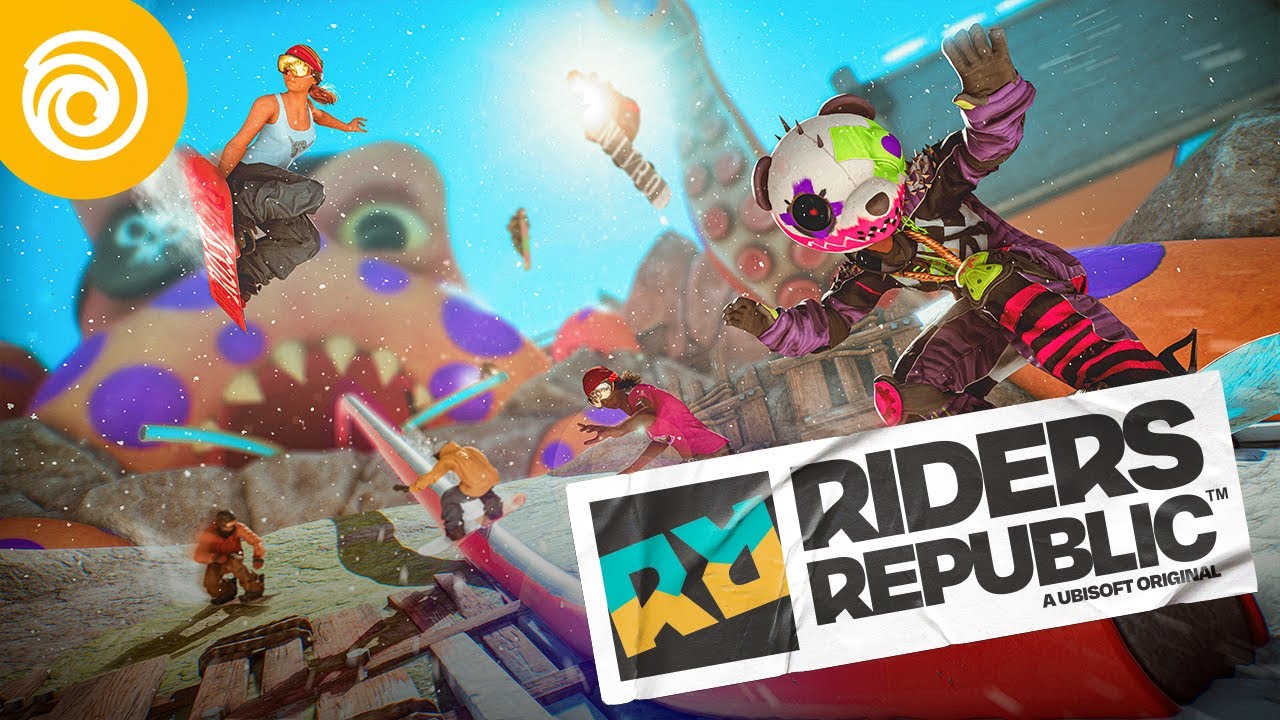 Игра Riders Republic Freeride Edition (PS5, русская версия)