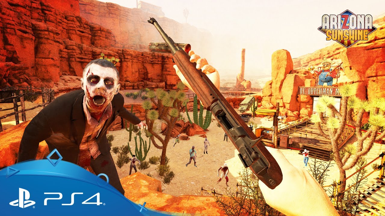Игра Arizona Sunshine (PS4, русская версия)