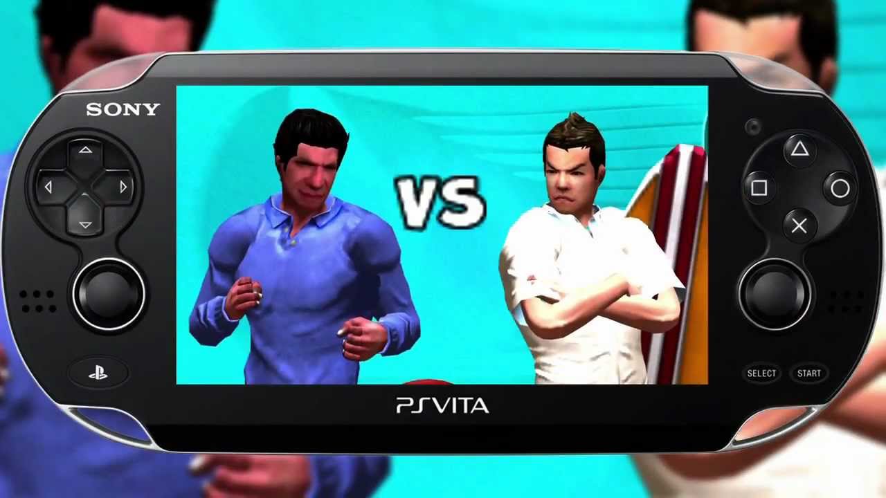 Игра Бой в реальности (Reality Fighters) (PS Vita, русская версия)