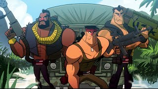 Игра Broforce (PS4, русские субтитры)