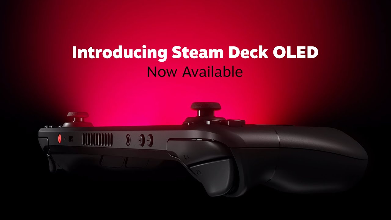 Игровая приставка Valve Steam Deck OLED 512GB