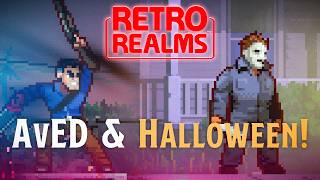 Игра Halloween and Ash vs Evil Dead RetroRealms Double Feature Special Edition (Xbox Series X)