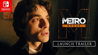 ИгроПак для Nintendo Switch: Metro Redux + Hogwarts Legacy + Life is Strange: True Colors