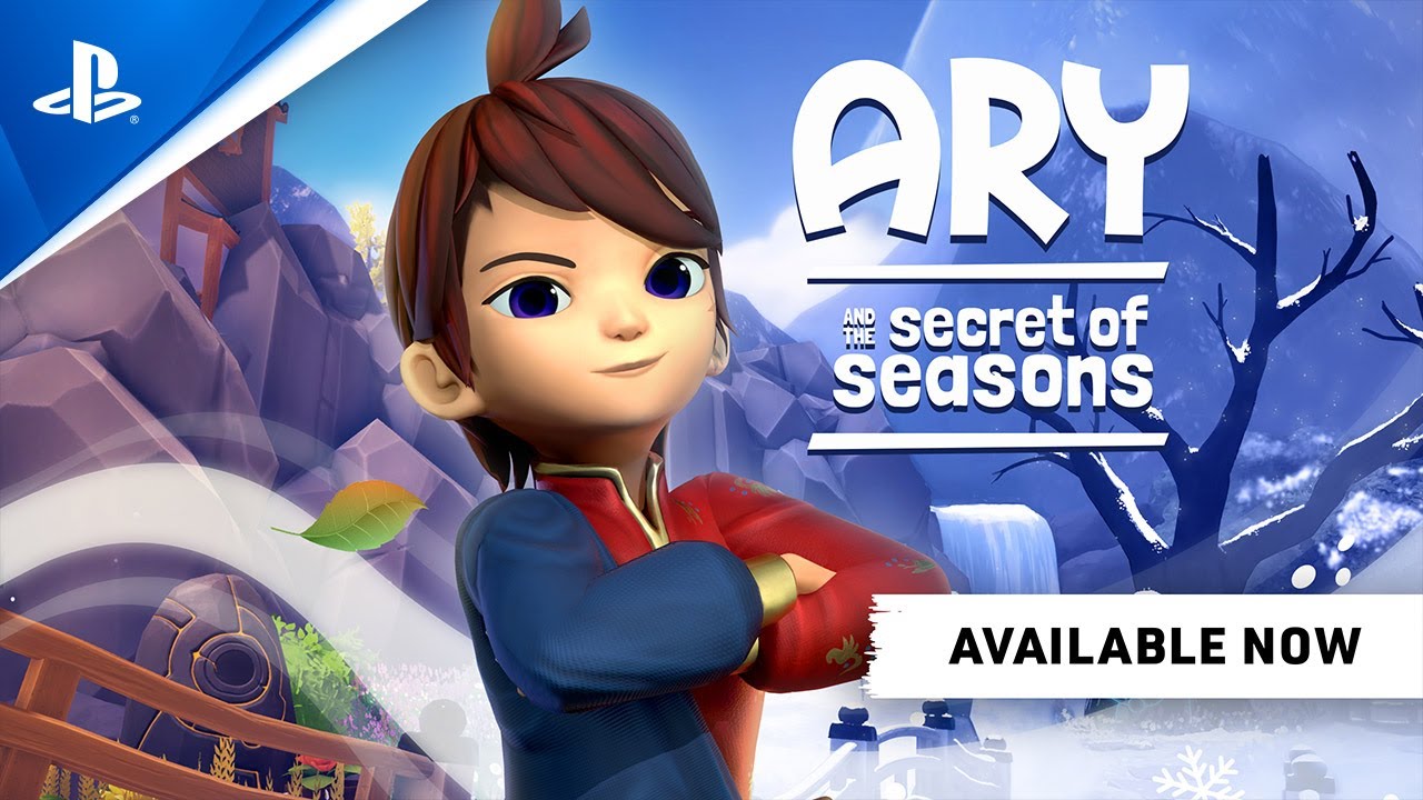 Игра Ary and the Secret of Seasons (PS4)