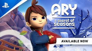Игра Ary and the Secret of Seasons (PS4)