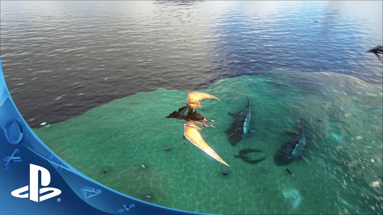 Игра ARK: Survival Evolved (PS4)