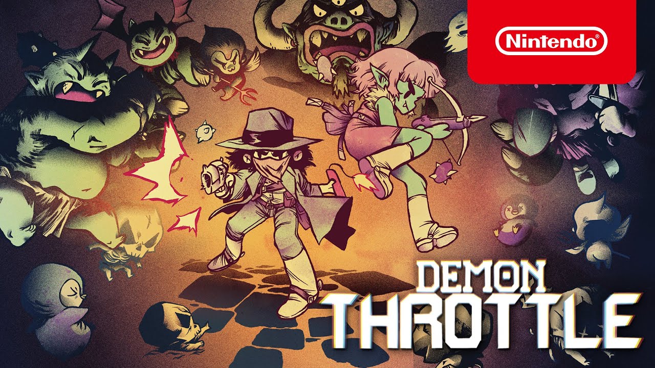 Игра Demon Throttle - Special Edition (Special Reserve) (Nintendo Switch, русские субтитры)
