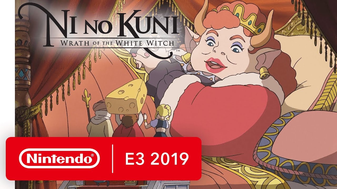 Игра Ni No Kuni: Wrath Of The White Witch (Nintendo Switch)
